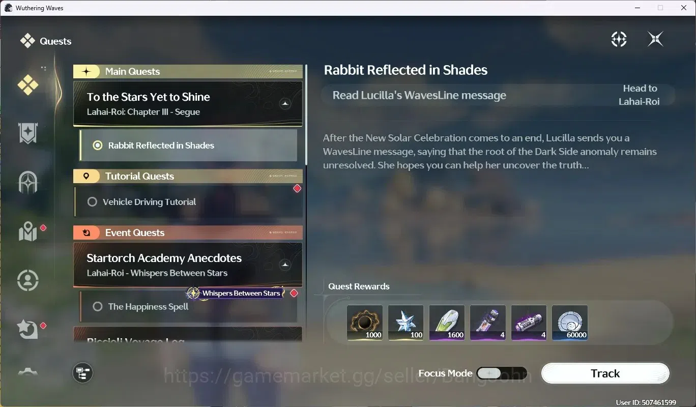 Wuthering Waves Accounts NA|UL 49|1 Char Limited [Lucy RC6 + Sign] & Rebecc image 18