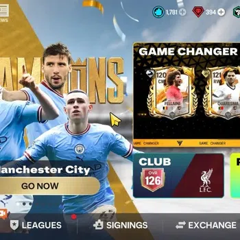 EA SPORTS FC Mobile Accounts Value 108B/126 OVR|UTOTS (Lionel Messi,Vuskovic) TOTY(Govou,Tchouameni,Berbatov,Cherki,Etc),32