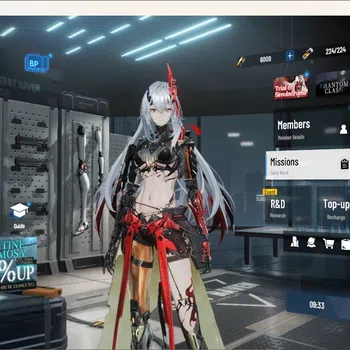 Punishing: Gray Raven Accounts Others ASIA| Lv.77 |[Lucia CW,]+Sign,Lucia IC|3 (6* Wpn) |6k BC| TakeMail Check SS PGR120B