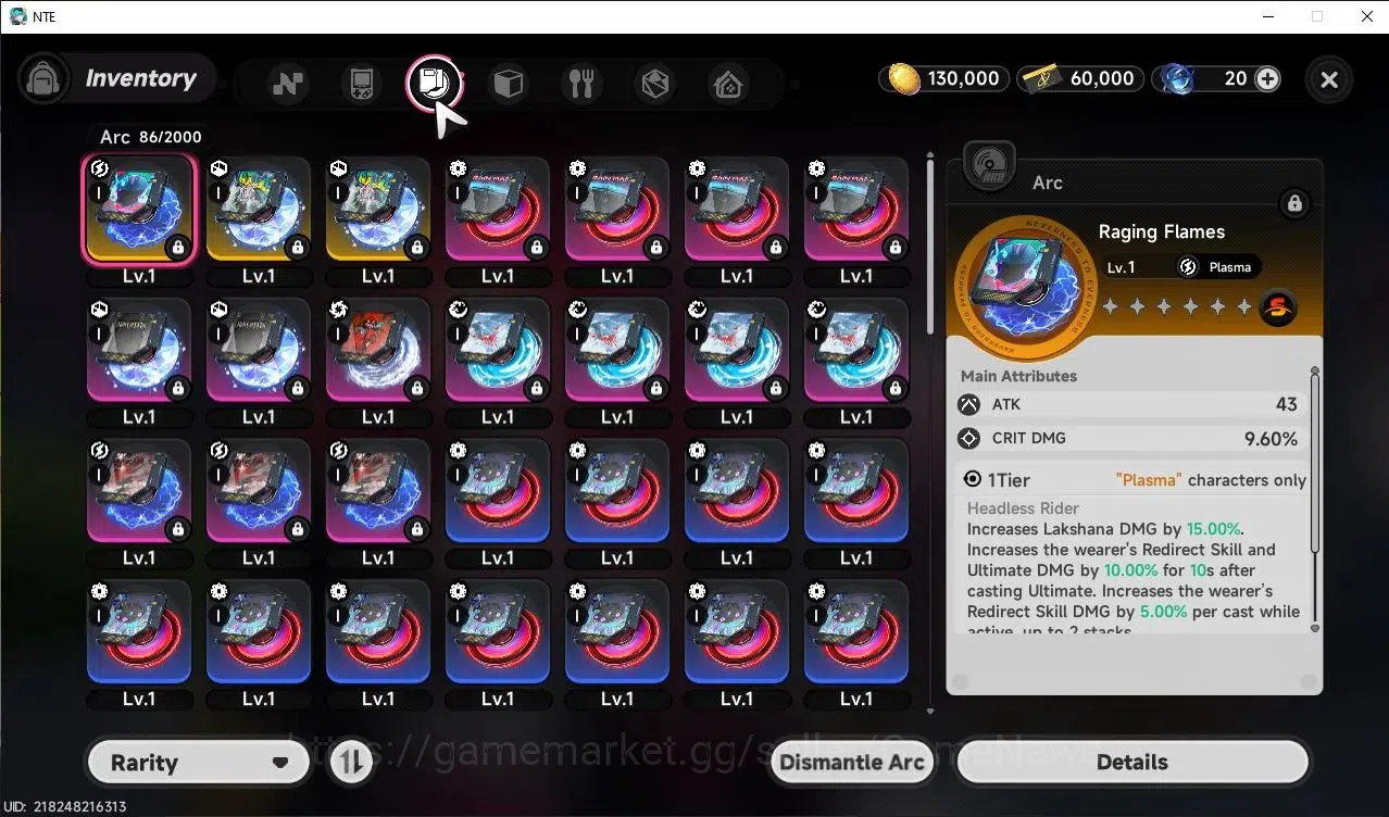 Neverness to Everness Accounts GLOBAL EU|HL 3| 1 SSR Meta Nanally A1 +S-Class Cha image 7