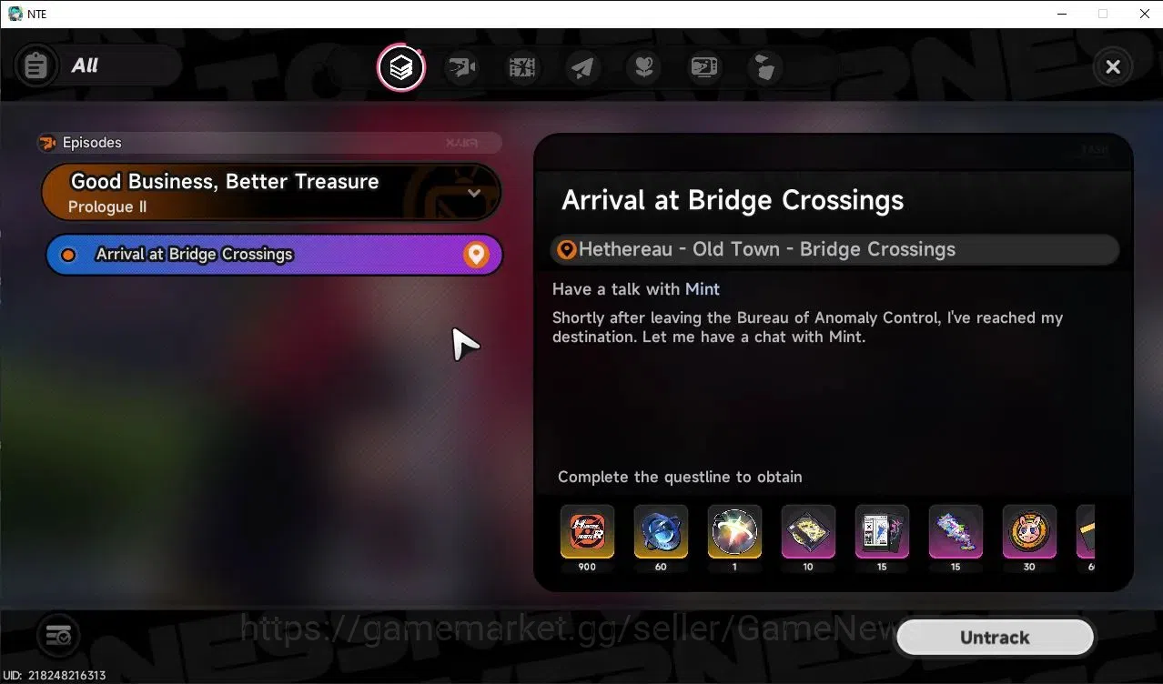 Neverness to Everness Accounts GLOBAL EU|HL 3| 1 SSR Meta Nanally A1 +S-Class Cha image 9