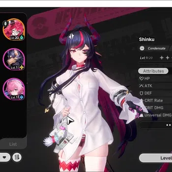Neverness to Everness Accounts GLOBAL SEA|HL 9|TL 6|3 S-Class 2 Limit Shinku,Nanally |Underbos Glider|2 S-Class Selector