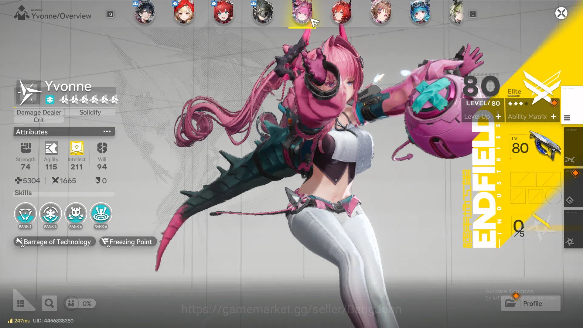 Arknights: Endfield Accounts ASIA | 3Limit+1Sign |Laevatain Sign,Yvonne,Rossi,  image 2