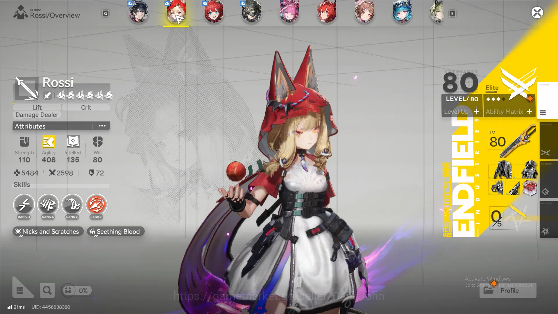 Arknights: Endfield Accounts ASIA | 3Limit+1Sign |Laevatain Sign,Yvonne,Rossi,  image 3