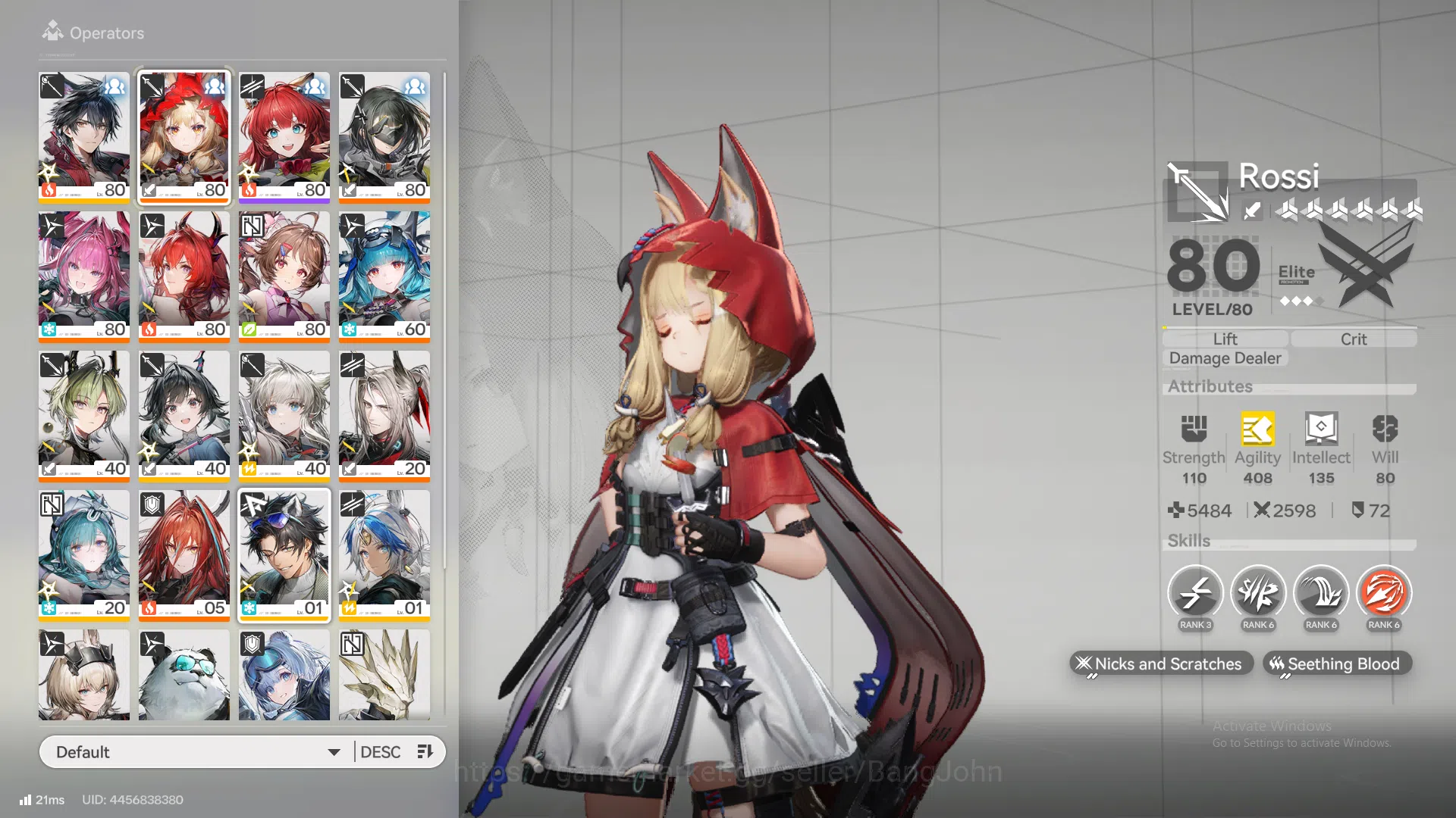 Arknights: Endfield Accounts ASIA | 3Limit+1Sign |Laevatain Sign,Yvonne,Rossi,  image 4