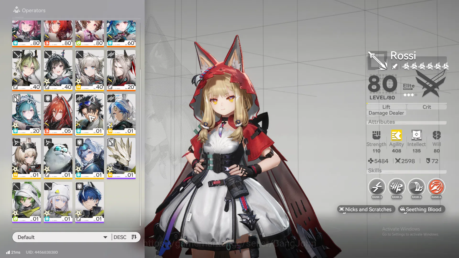 Arknights: Endfield Accounts ASIA | 3Limit+1Sign |Laevatain Sign,Yvonne,Rossi,  image 5