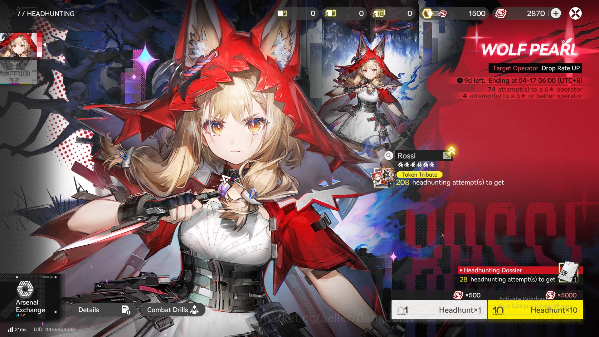 Arknights: Endfield Accounts ASIA | 3Limit+1Sign |Laevatain Sign,Yvonne,Rossi,  image 8