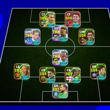 eFootball Accounts Legends & Iconic Players EFOOTBALL DREAM ACCOUNT | EPIC Z IBRAHIMOVIC,FABINHO,DONADONI,K DE BRYUNE,F