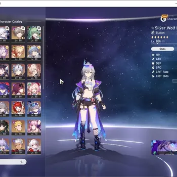 Honkai Star Rail Accounts Others Asia|TL 70|1 PremTeam|27 Limited|9 Char with Signature LC|SW999 E1,Sunday E1,Phainon E1,R
