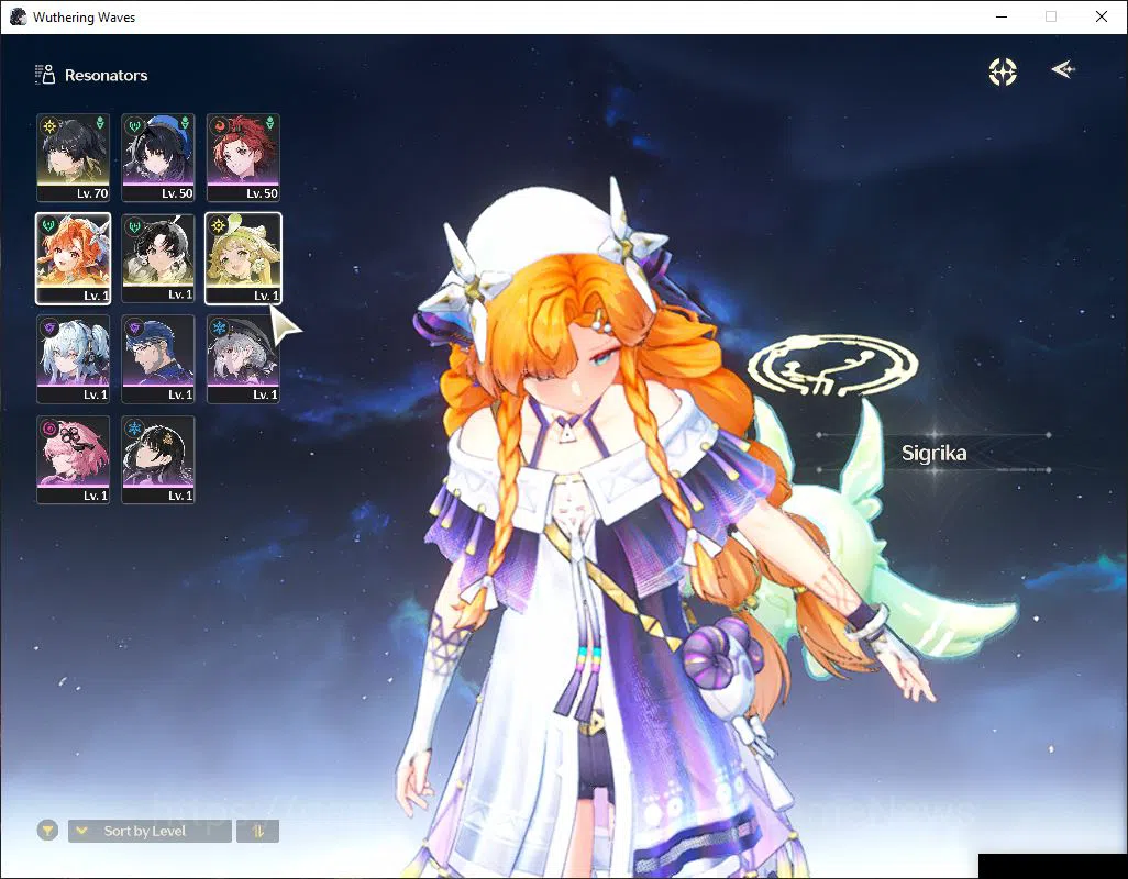 NA|UL 46|40K Astrite+122 LT|1 Limited| Sigrika+Sign |MC Female|DB Lv29|Log Kuro|Check SS (WW3070) Wuthering Waves Mid-Game NA|UL 46|40K Astrite+122 LT|1 Limited| Sigrika+Sig image 1