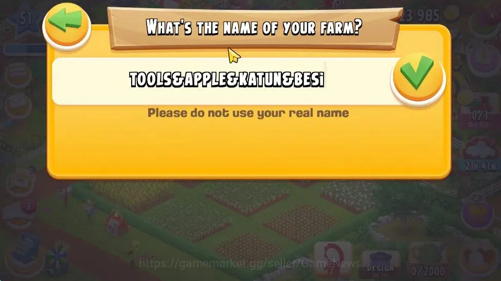 Hay Day Accounts Lvl 51 | Silo Storage 525 + Barn Storage 3100 | We image 9