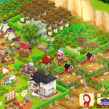 Hay Day Accounts Lvl 51 | Silo Storage 525 + Barn Storage 3100 | We image 1