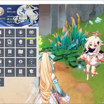 Genshin Impact Accounts Others ASIA|AR 49 | 3 Limited Char (Vesna, Escoffier, Ayaka),Diluc,Mona,Mizuki,Dehya|MC