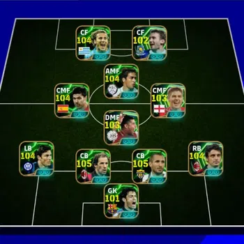 eFootball Accounts Legends & Iconic Players Android|17 Epic Franco Baresi,Diego Forlan,Xabi Alonso,Raul,Javier