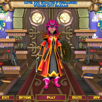 Wizard101 Accounts OPTIMIZED LVL 100 FIRE WIZ/ DMG 81/ RES 29/ ACCURACY 19/ 400k MAX GOLD/ ORIGINAL EMAIL & PASSWORD