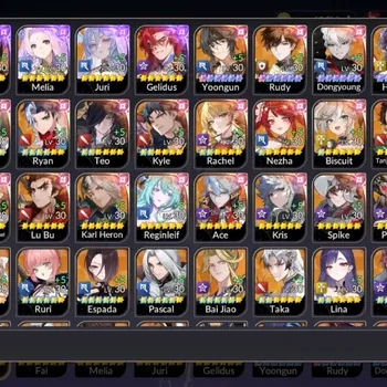 Seven Knights Re:Birth Accounts Global|Full