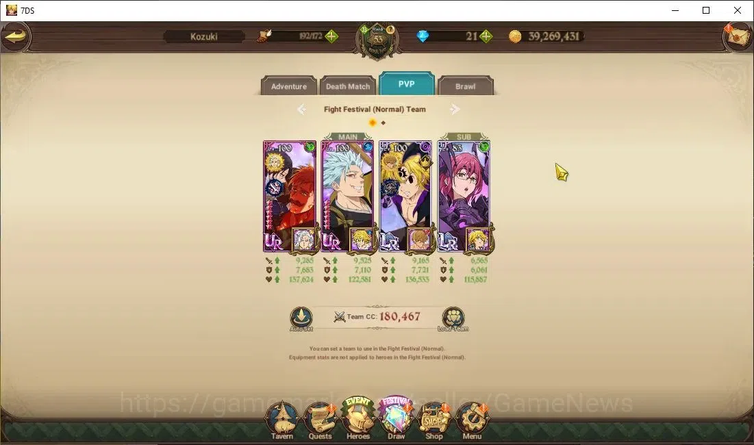 The Seven Deadly Sins: Grand Cross Accounts ASIA|3,3M CC|50 LS|5 LR+9 UR+Collab FF,ReZero|N Me image 12