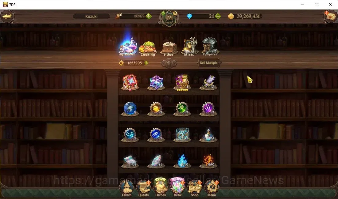 The Seven Deadly Sins: Grand Cross Accounts ASIA|3,3M CC|50 LS|5 LR+9 UR+Collab FF,ReZero|N Me image 16