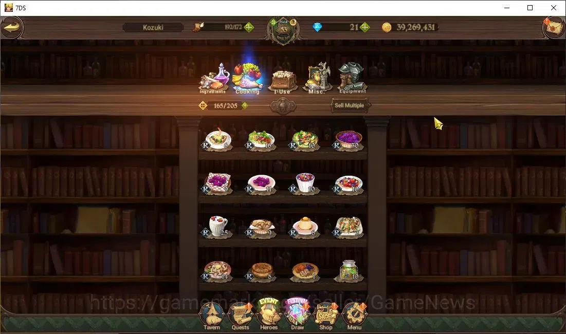The Seven Deadly Sins: Grand Cross Accounts ASIA|3,3M CC|50 LS|5 LR+9 UR+Collab FF,ReZero|N Me image 17