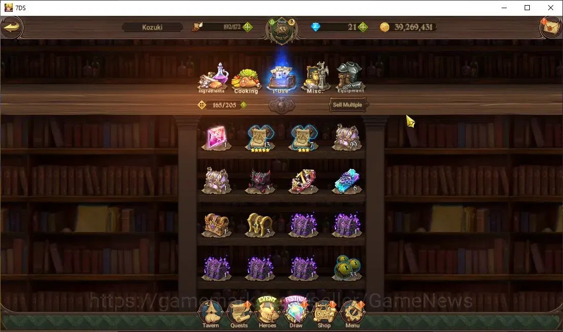 The Seven Deadly Sins: Grand Cross Accounts ASIA|3,3M CC|50 LS|5 LR+9 UR+Collab FF,ReZero|N Me image 18