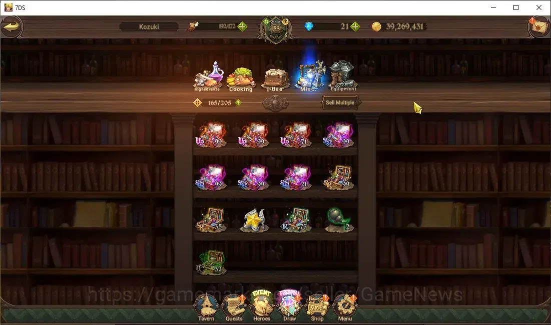 The Seven Deadly Sins: Grand Cross Accounts ASIA|3,3M CC|50 LS|5 LR+9 UR+Collab FF,ReZero|N Me image 19