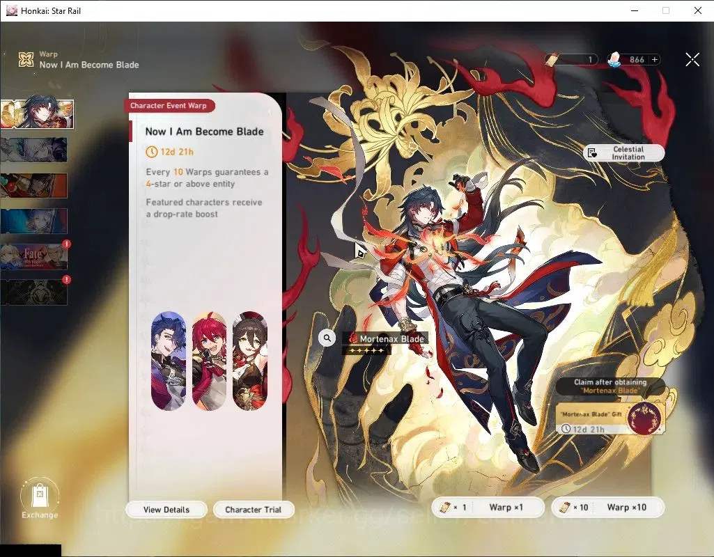 Honkai Star Rail Accounts Asia|TL 70|Rappa+Aglaea PremTeam|16 Limited|(Fugue image 12