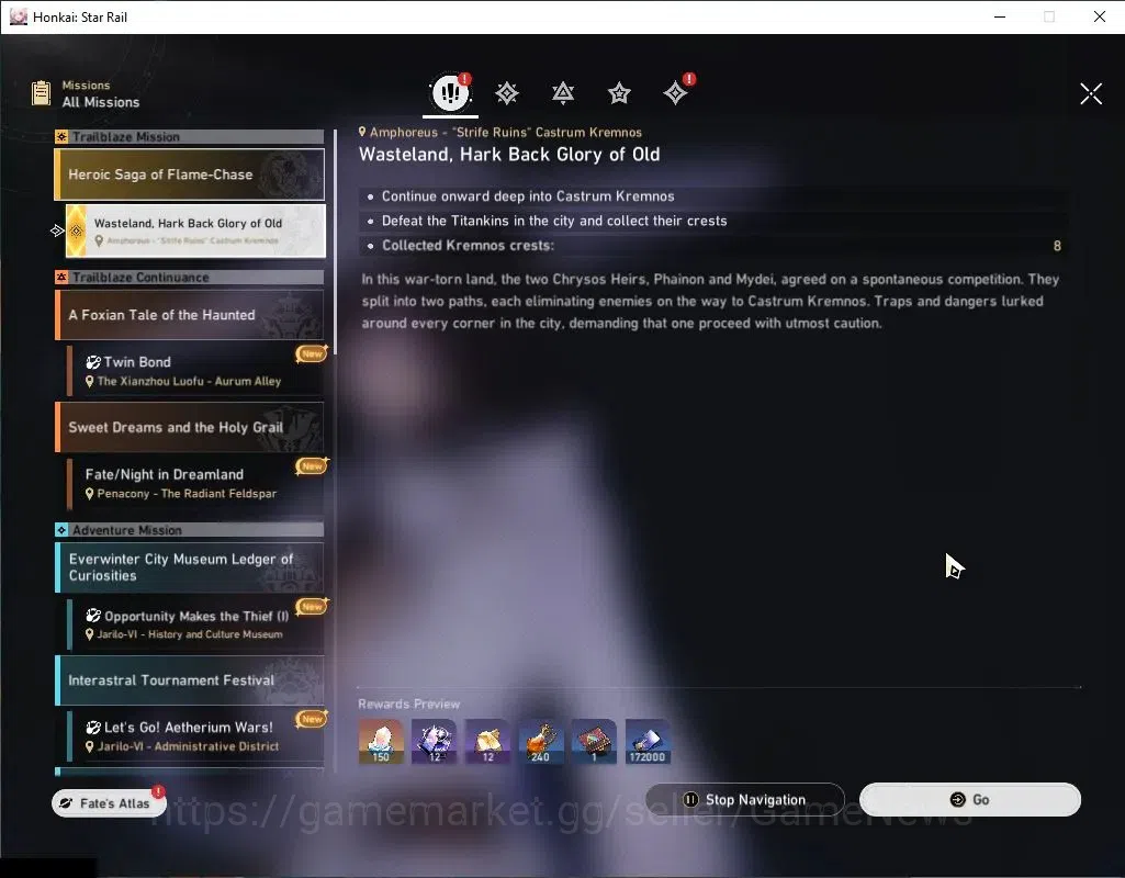 Honkai Star Rail Accounts Asia|TL 70|Rappa+Aglaea PremTeam|16 Limited|(Fugue image 14