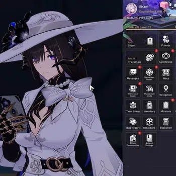 Honkai Star Rail Others Asia|TL 70|Rappa+Aglaea PremTeam|16 Limited|(Fugue image 1