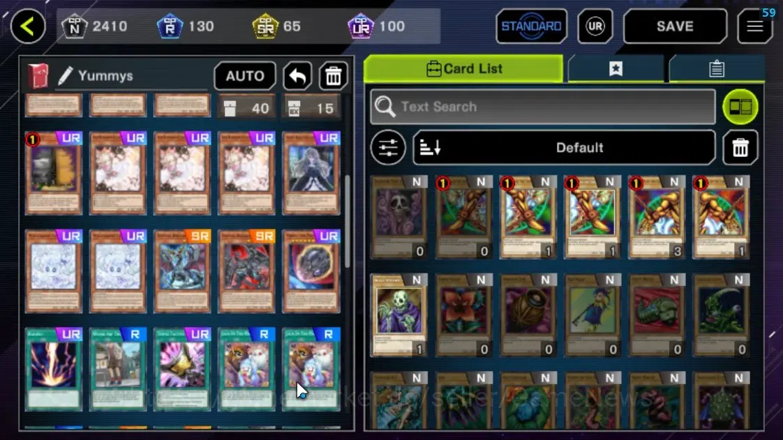 Yu-Gi-Oh! Master Duel Accounts Mid-Level Android |Lv 18 | 20 Deck |VSK9, Yummys, Kewl, Dragonmaid, Timelord, Etc |Ranked 10