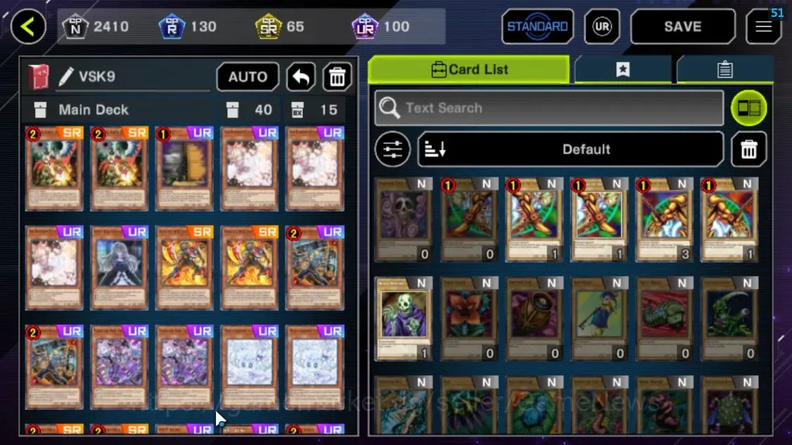 Yu-Gi-Oh! Master Duel Accounts Mid-Level Android |Lv 18 | 20 Deck |VSK9, Yummys, Kewl, Dragonmaid, Timelord, Etc |Ranked 6