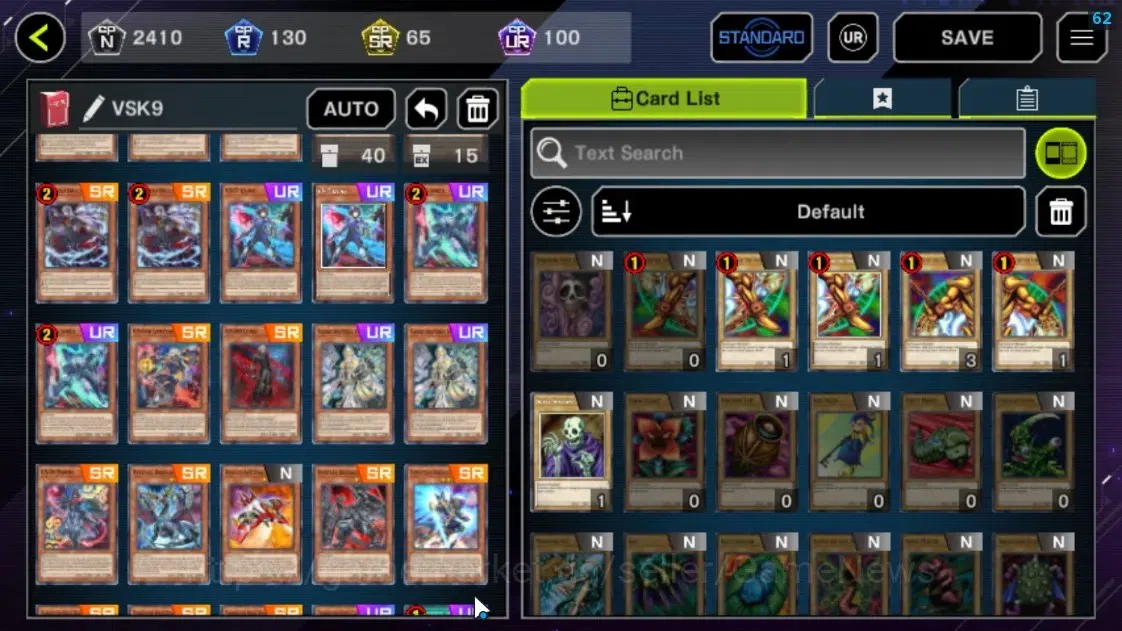 Yu-Gi-Oh! Master Duel Accounts Mid-Level Android |Lv 18 | 20 Deck |VSK9, Yummys, Kewl, Dragonmaid, Timelord, Etc |Ranked 7