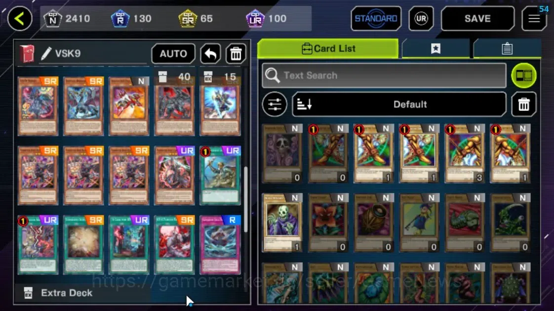 Yu-Gi-Oh! Master Duel Accounts Mid-Level Android |Lv 18 | 20 Deck |VSK9, Yummys, Kewl, Dragonmaid, Timelord, Etc |Ranked 8