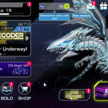 Yu-Gi-Oh! Master Duel Accounts Mid-Level Android |Lv 18 | 20 Deck |VSK9, Yummys, Kewl, Dragonmaid, Timelord, Etc |Ranked
