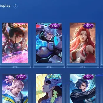 Honor of Kings Accounts Rare Skin Global | 52H 34S | LNY 2026 Ying | Epic Arthur | Epic Diaochan | Epic Erin | Epic Gao