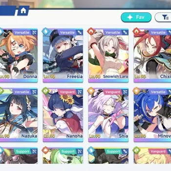 Stella Sora Accounts Global Lv 40|9K Stellanite|15 SSR 10 Limited|(ChitoseT2,Willow,Otoha,Coronis,Firenze,Donna,Shia,Etc)|18
