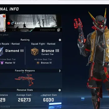 Blood Strike Collab Skin ASIA|Eternal: Desert Eagle-Scorpius |1 Collab Gun  image 1
