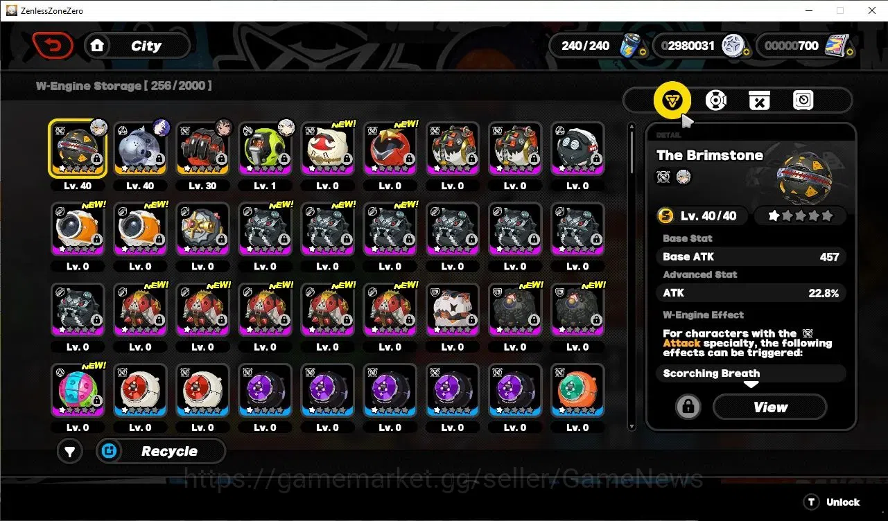 Zenless Zone Zero Accounts ASIA IK 38|S1 Ch4|1 Limited [PromeiaM1+Sign]+ 2 ST image 10