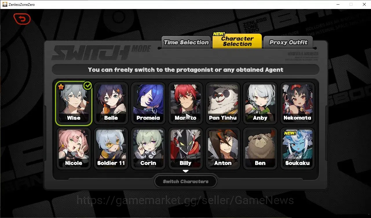 Zenless Zone Zero Accounts ASIA IK 38|S1 Ch4|1 Limited [PromeiaM1+Sign]+ 2 ST image 2
