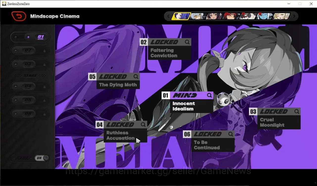 Zenless Zone Zero Accounts ASIA IK 38|S1 Ch4|1 Limited [PromeiaM1+Sign]+ 2 ST image 9