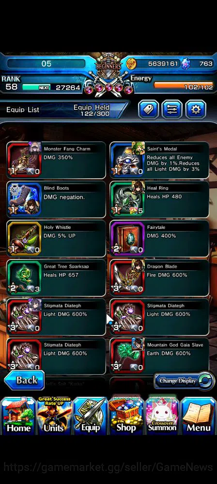 Grand Summoners Accounts Global|Rank 58|7 Ascend|Summer MiyuTW,EmiyaTW,Hazu image 6