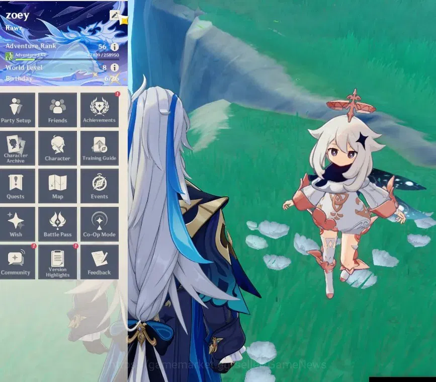 Genshin Impact Accounts ASIA|AR 56|6Limited+2(*5Wep)|Arlec,Neuvil,Yelan,Ch image 1
