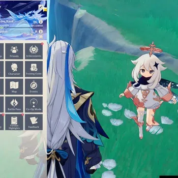 Genshin Impact Others ASIA|AR 56|6Limited+2(*5Wep)|Arlec,Neuvil,Yelan,Ch image 1