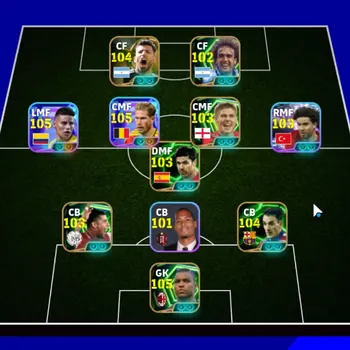 eFootball Accounts Others Android|Power 3199|2 Big Time Old|Epic Oliver Kahn,Dida,Xabi Alonso,Albert Ferrer,Sergio