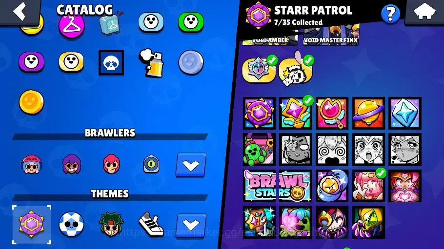 Brawl Stars Accounts Global | 1080 Thropy|14 Brawler|3 Max Lv Hyperchar image 12