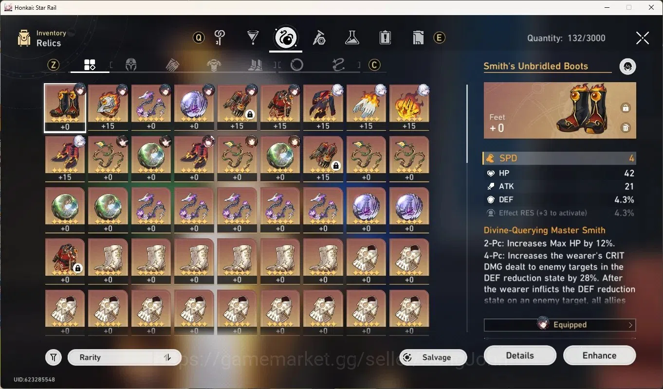 Honkai Star Rail Accounts Others America|TL 60|6 Limited [MortenaxBladeE1 + Sign],Yao Guang,Lingsha,Dan 10