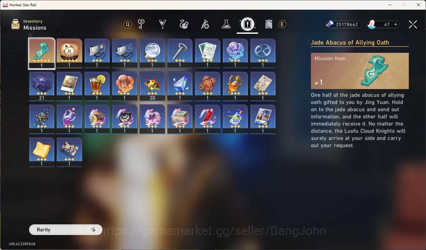 Honkai Star Rail Accounts Others America|TL 60|6 Limited [MortenaxBladeE1 + Sign],Yao Guang,Lingsha,Dan 13