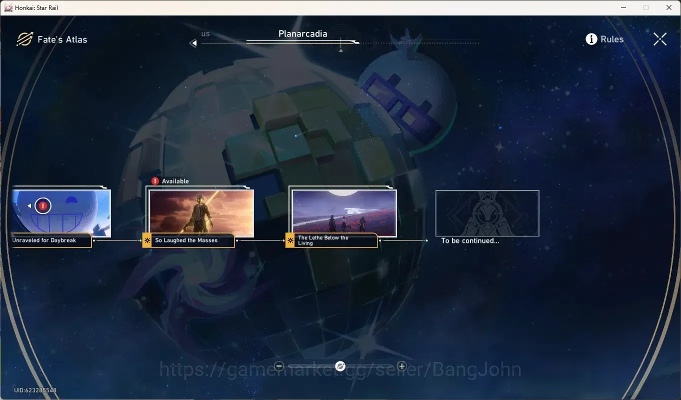Honkai Star Rail Accounts Others America|TL 60|6 Limited [MortenaxBladeE1 + Sign],Yao Guang,Lingsha,Dan 15