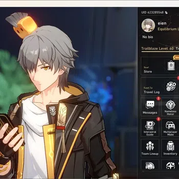 Honkai Star Rail Accounts Others America|TL 60|6 Limited [MortenaxBladeE1 + Sign],Yao Guang,Lingsha,Dan