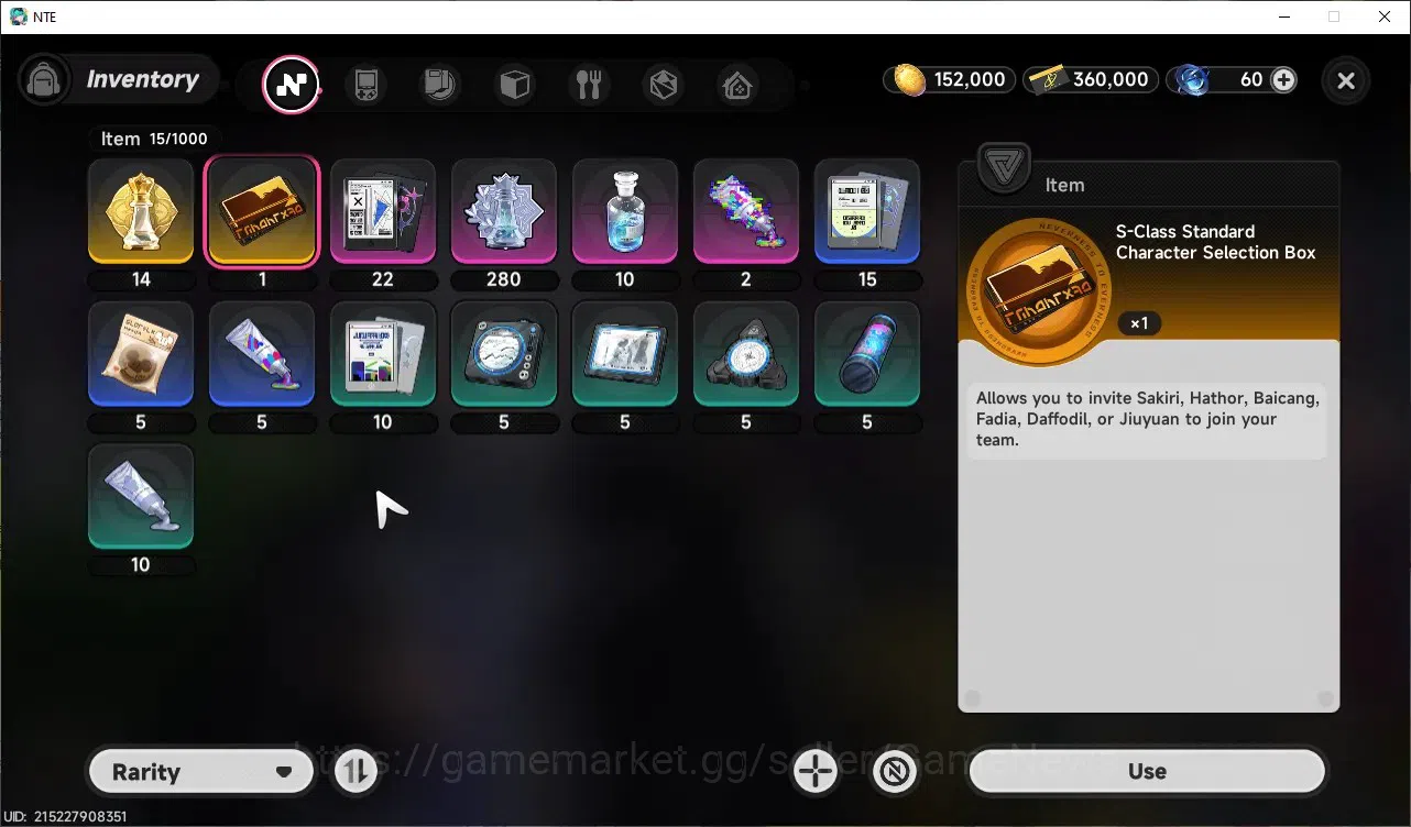 Neverness to Everness Accounts GLOBAL EUROPE | HL 3 | 1 SSR | Limited Hotori + Si image 6