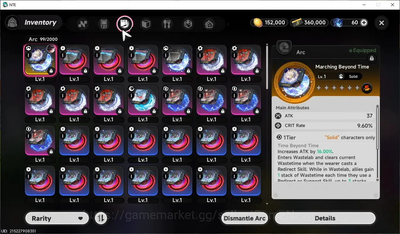 Neverness to Everness Accounts GLOBAL EUROPE | HL 3 | 1 SSR | Limited Hotori + Si image 7